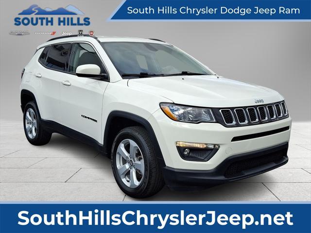 2021 jeep compass latitude