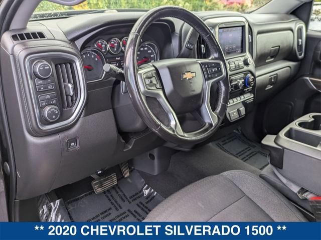2020 chevrolet silverado 1500 lt
