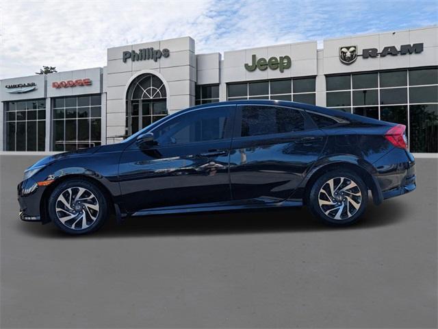 2017 honda civic ex