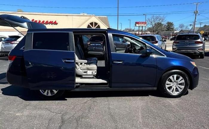 2015 honda odyssey ex-l minivan 4d in hampton, new hampshire