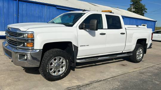 2015 Chevrolet Silverado 2500hd