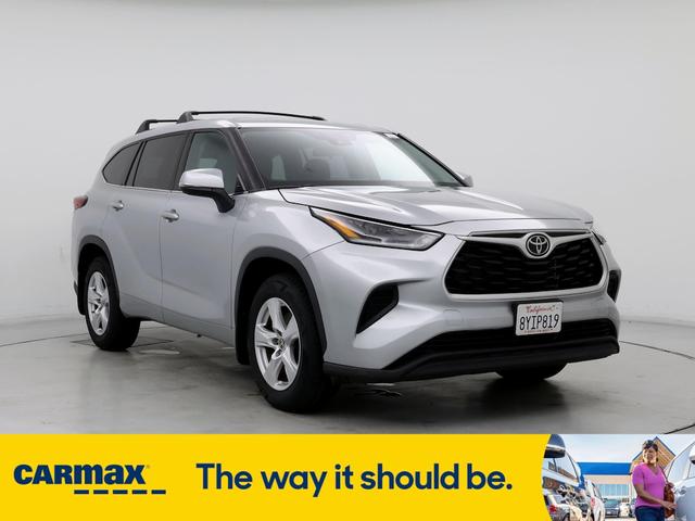 2021 toyota highlander l