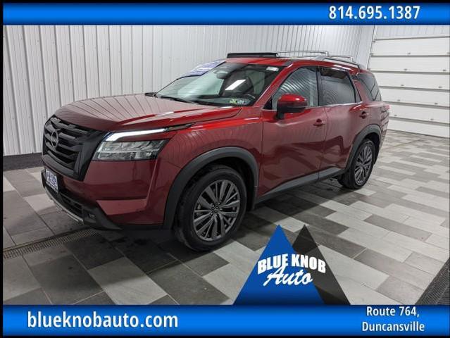 2023 nissan pathfinder sl 4wd