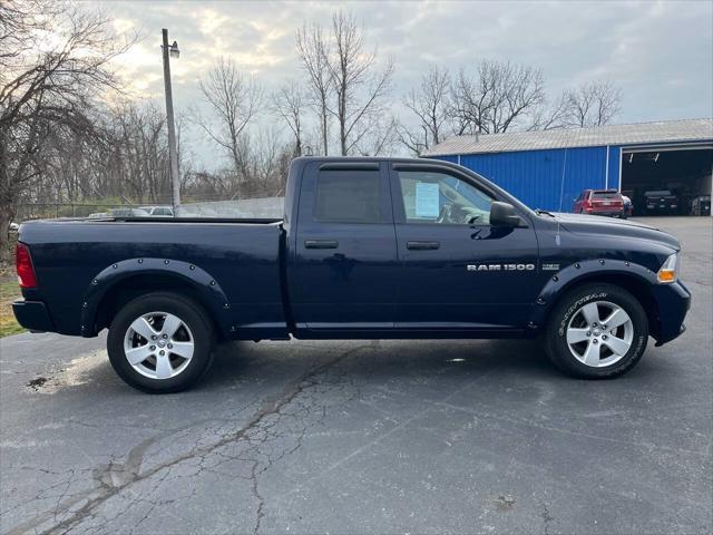 2012 ram 1500 st