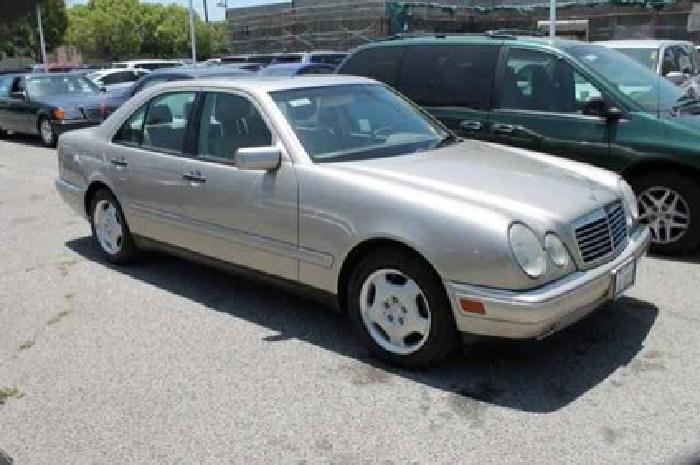 1999 mercedes-benz e-class e430 in los angeles, ca