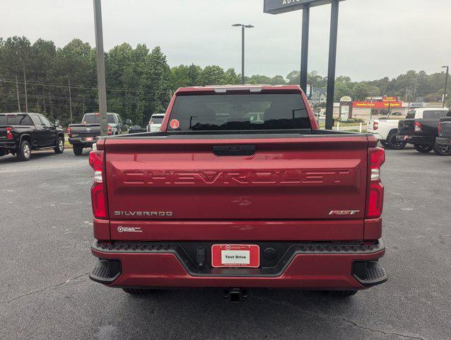 2020 chevrolet silverado 1500 rst