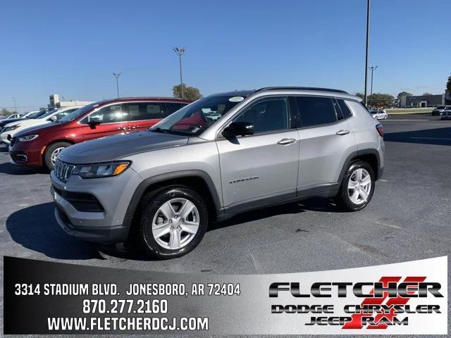 2022 jeep compass latitude fwd