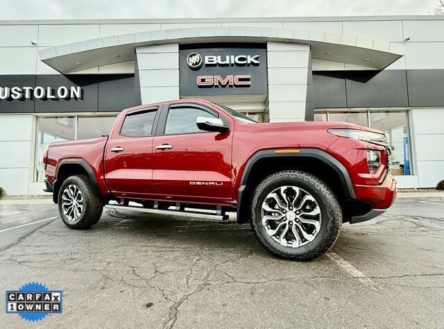 2023 gmc canyon denali