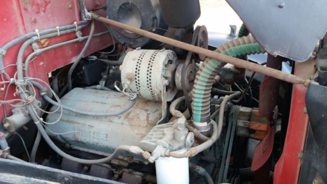 international 220 detroit v653 5spd+browning rat rod