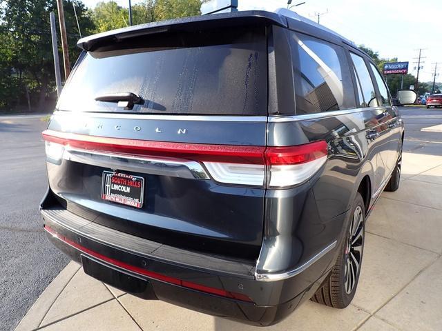 2022 lincoln navigator reserve