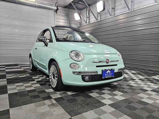 2017 fiat 500 lounge