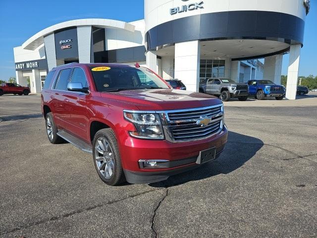 2016 chevrolet tahoe ltz