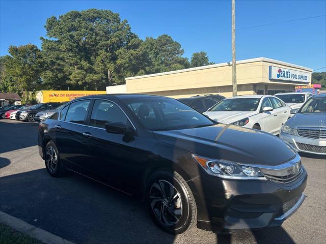 2016 honda accord lx