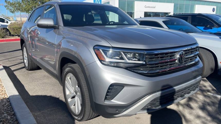 2021 volkswagen atlas cross sport v6 se