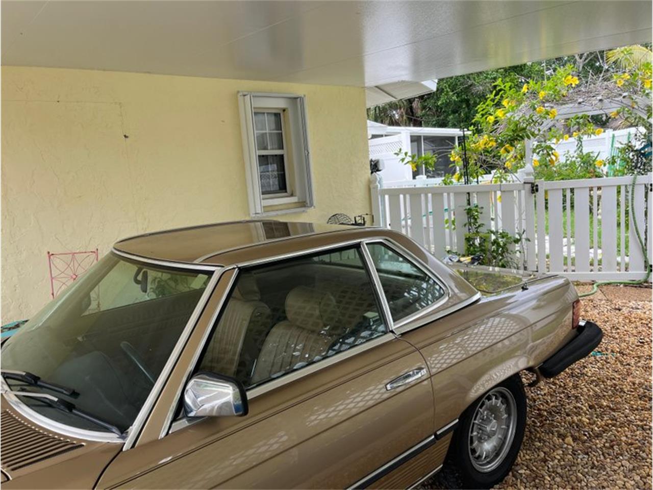1984 mercedes-benz 380sl