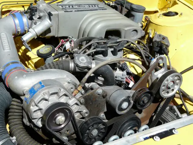 1991 nissan 240sx 5.0 v8 302 sbf supercharged