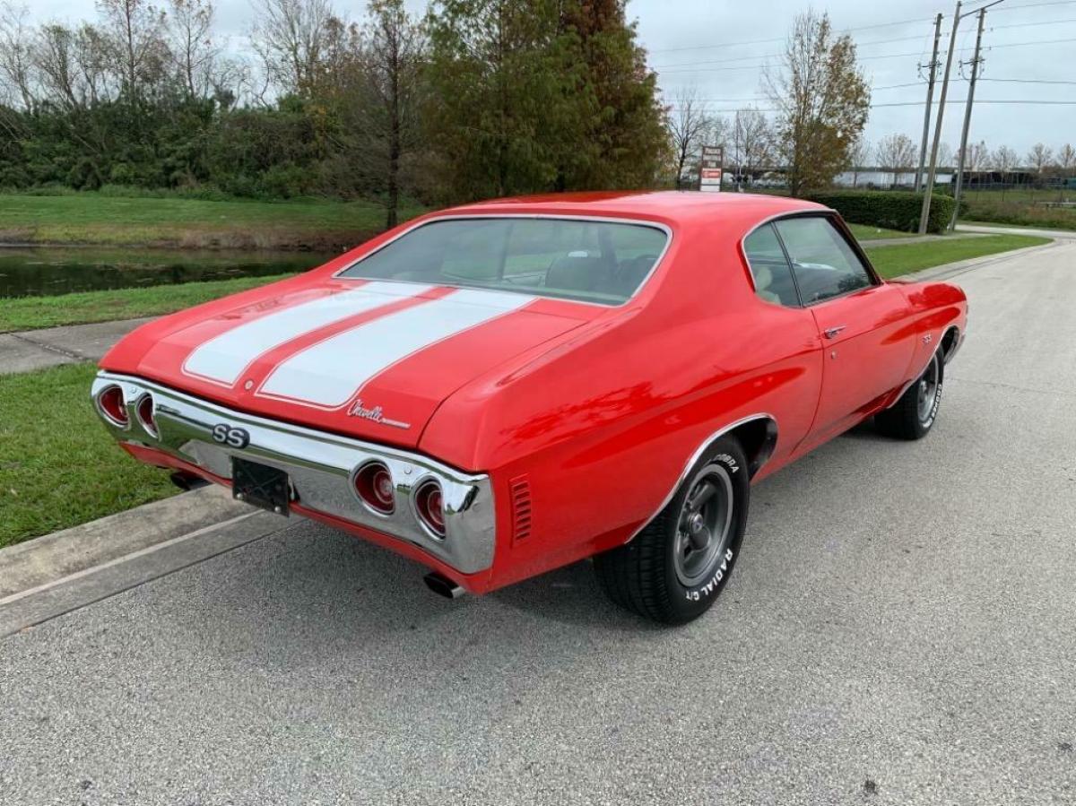 cranberry red chevrolet chevelle ss ls5 with 94624 miles available now!
