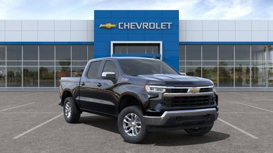 new 2024 chevrolet silverado 1500 lt with 1lt crew cab short bed 4wd