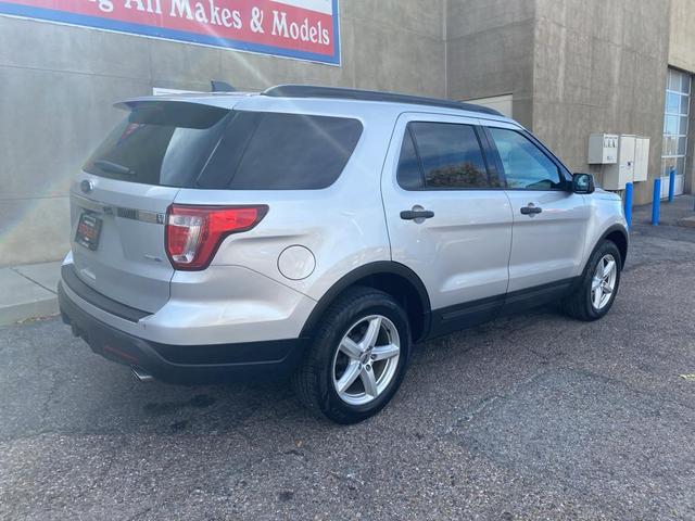 2018 ford explorer base