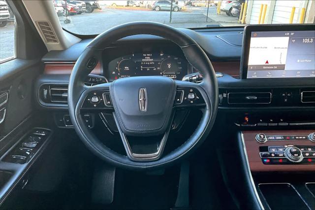 2023 lincoln aviator reserve awd