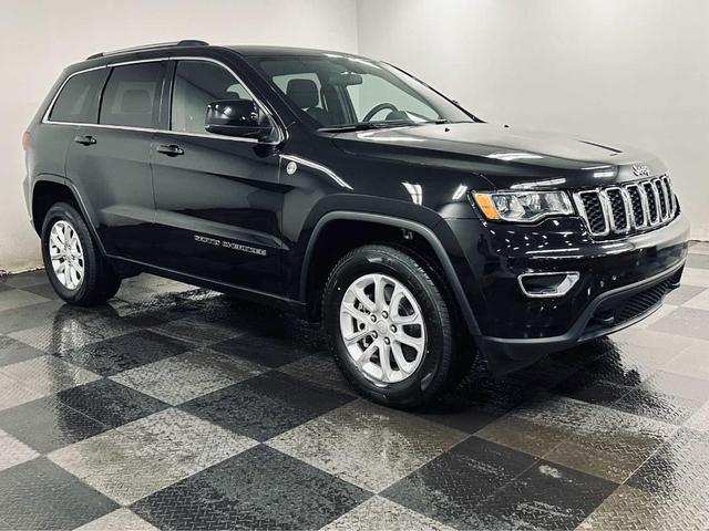 2021 jeep grand cherokee laredo e