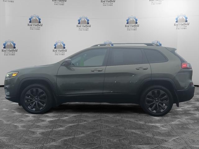 2021 jeep cherokee latitude lux