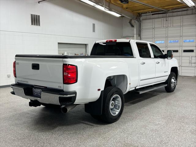 2016 chevrolet silverado 3500 ltz