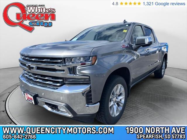 2021 chevrolet silverado 1500 ltz