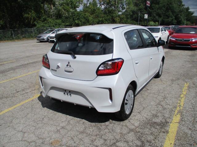 2022 mitsubishi mirage es
