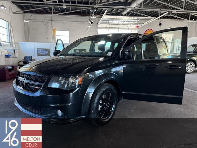 2019 dodge grand caravan gt
