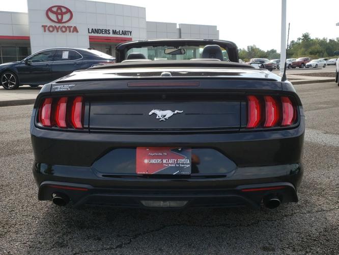 used 2018 ford mustang premium fayetteville, tn 37334 for sale in fayetteville, tennessee