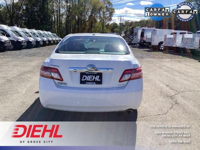 2011 toyota camry xle