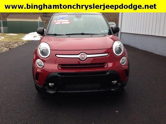 used 2015 fiat 500l trekking binghamton, ny 13901 for sale in binghamton, new york