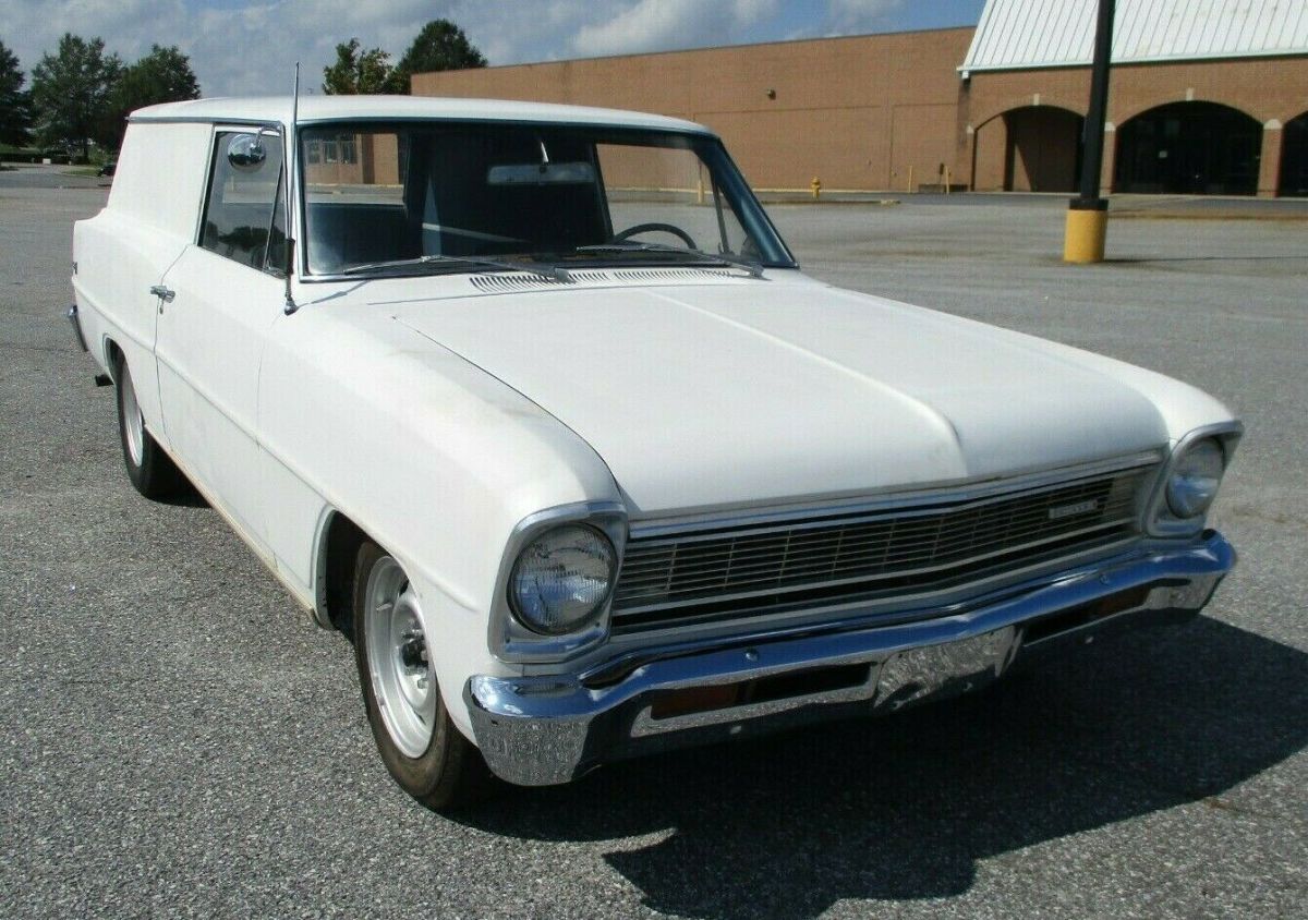 1 of 1 1966 chevy nova custom built 2 door panel wagon 350 v8 delivery awesome!