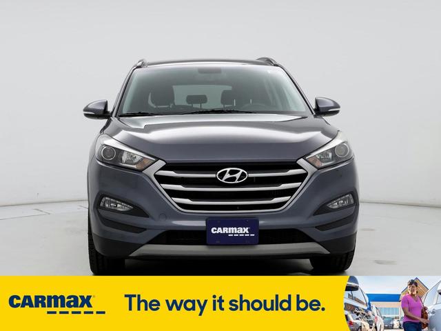 2018 hyundai tucson value