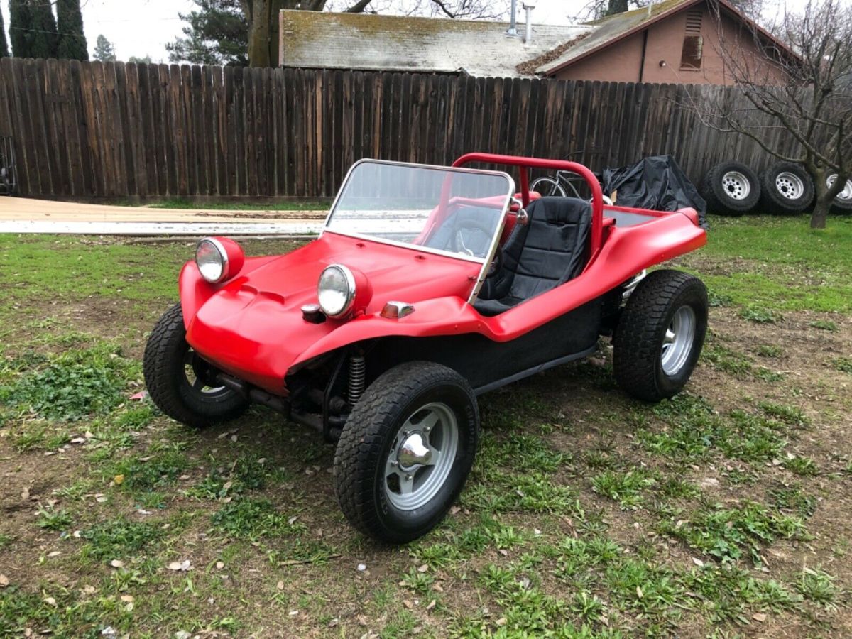 vw dune buggy street legal