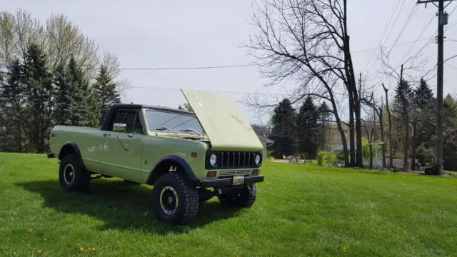 international scout ii terra..removable hard top beautiful restoration