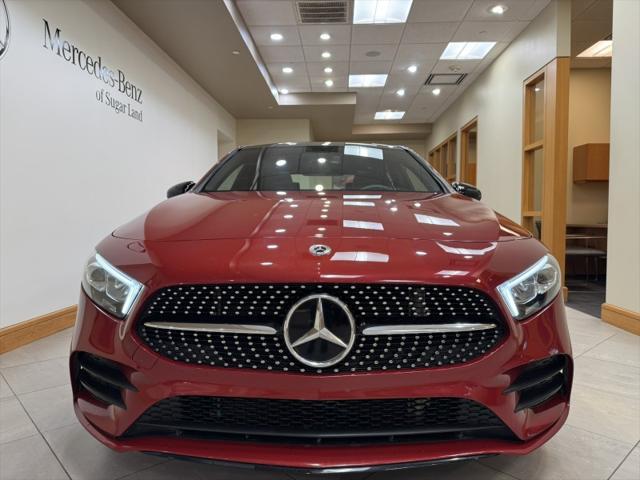 2022 mercedes-benz a-class a 220