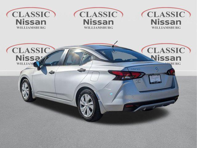 2020 nissan versa 1.6 s