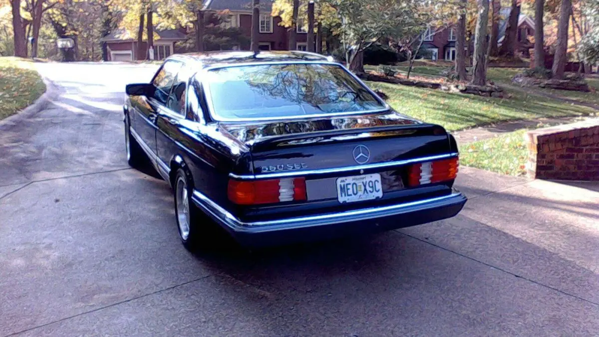 1991 mercedes-benz s 560 sec