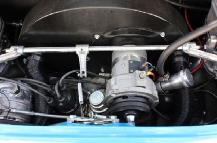 1957 porsche 356 outlaw coupe custom built * free delivery * low miles in youngstown, oh
