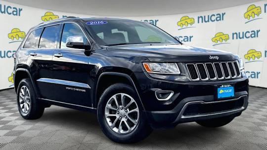 2016 Jeep Grand Cherokee