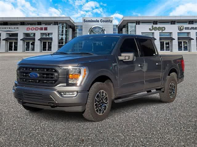 2021 ford f-150 xlt
