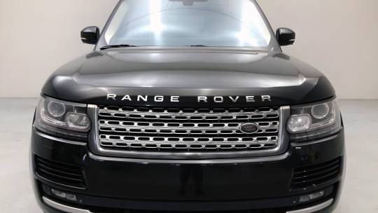 2016 Land Rover Range Rover