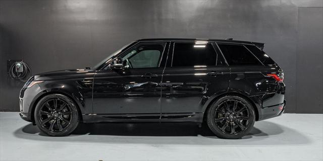 2022 land rover range rover sport hse silver edition