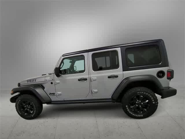 2021 jeep wrangler willys
