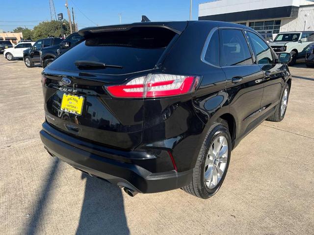 2021 ford edge titanium