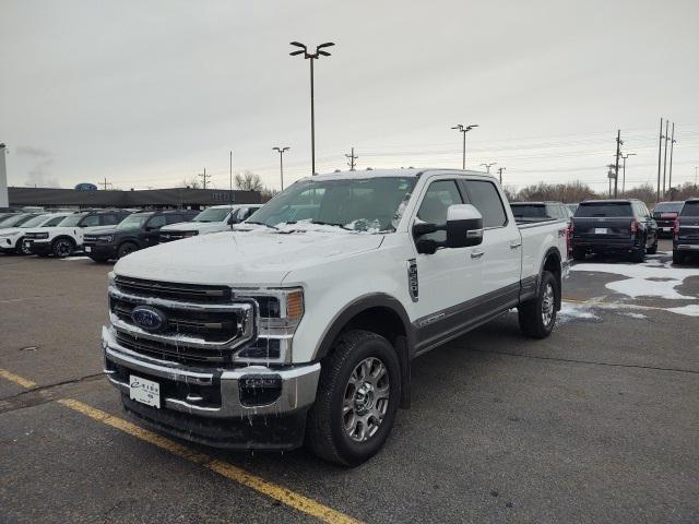 2022 ford f-250 king ranch