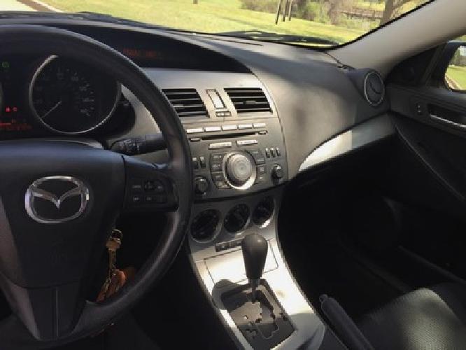 2010 mazda 3 i touring sedan 4 door fwd. clear title (not a salvaged vehicle in dallas, tx