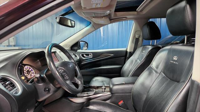 2013 infiniti jx35 base